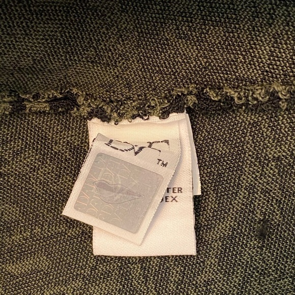 Diane Von Furstenberg Leopard Print Green Black Sheath Dress Size small New - Picture 5 of 7